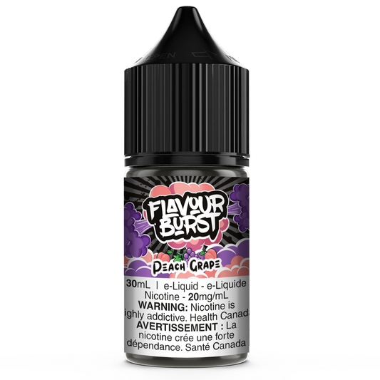 Flavour Burst 30ML — Peach Grape
