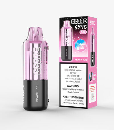 GCore Sync Pod — Peach Ice