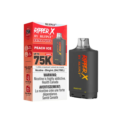 Ripper X 75K — Peach Ice