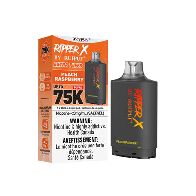 Ripper X 75K — Peach Raspberry