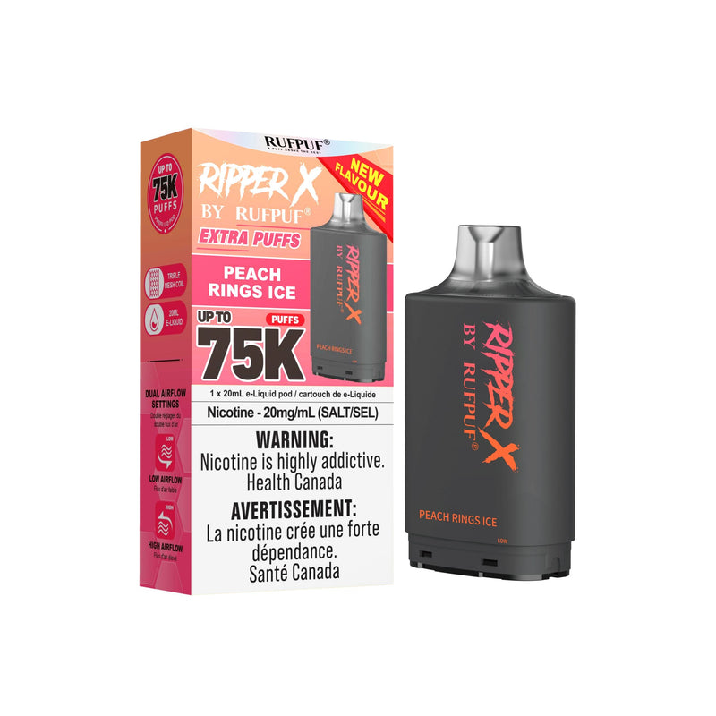 Ripper X 75K — Peach Rings Ice