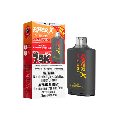 Ripper X 75K — Peach Strawberry Ice