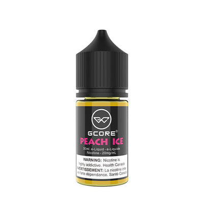 GCore Salt 30mL - Peach Ice