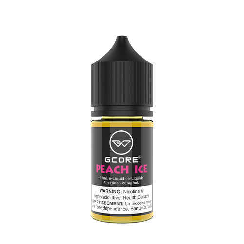 GCore Salt 30mL - Peach Ice