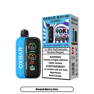 OXBAR Maglink Pod — Peach Berry Ice