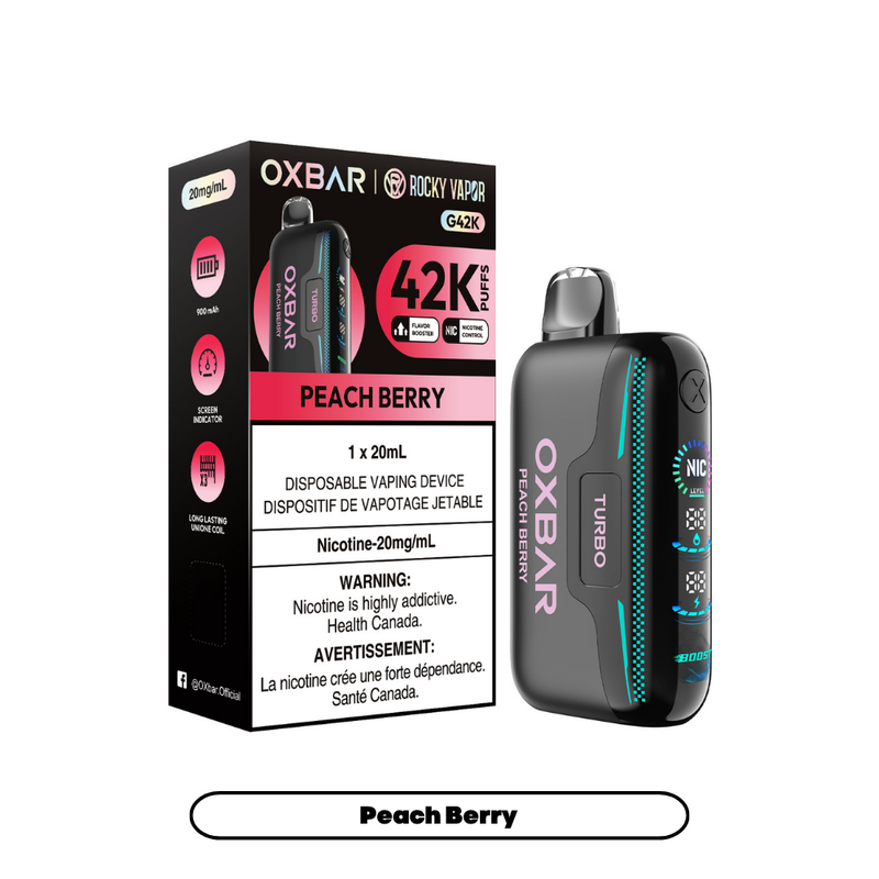 OXBAR G42K — Peach Berry