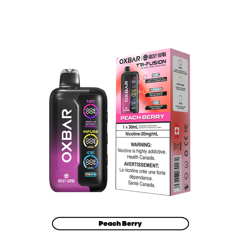 OXBAR 42K Tri Fusion — Peach Berry