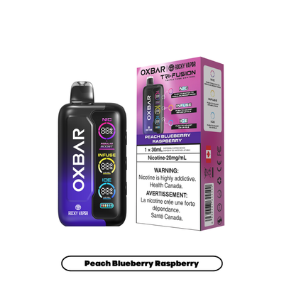 OXBAR 42K Tri Fusion — Peach Blueberry Raspberry