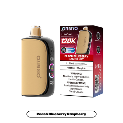 Orbito 120K — Peach Blueberry Raspberry
