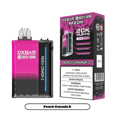 OXBAR M20K — Peach Canada D