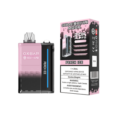 OXBAR M20K — Peach Ice