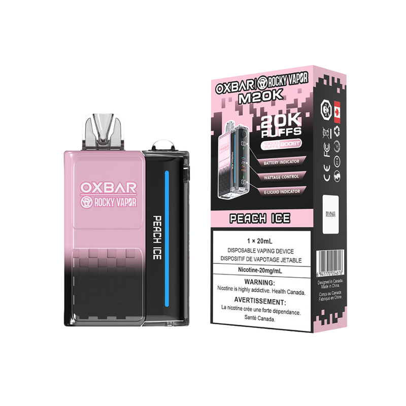 OXBAR M20K — Peach Ice