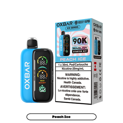 OXBAR Maglink Pod — Peach Ice