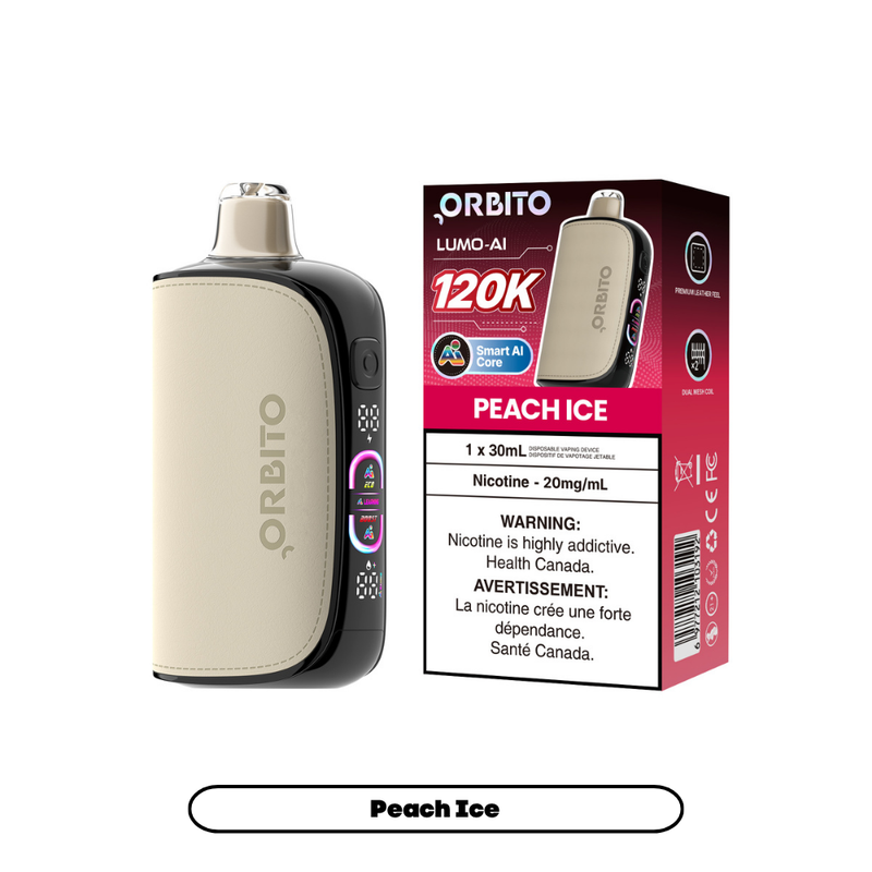 Orbito 120K — Peach Ice