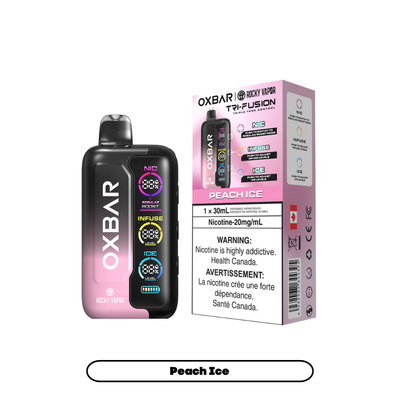 OXBAR 42K Tri Fusion — Peach Ice