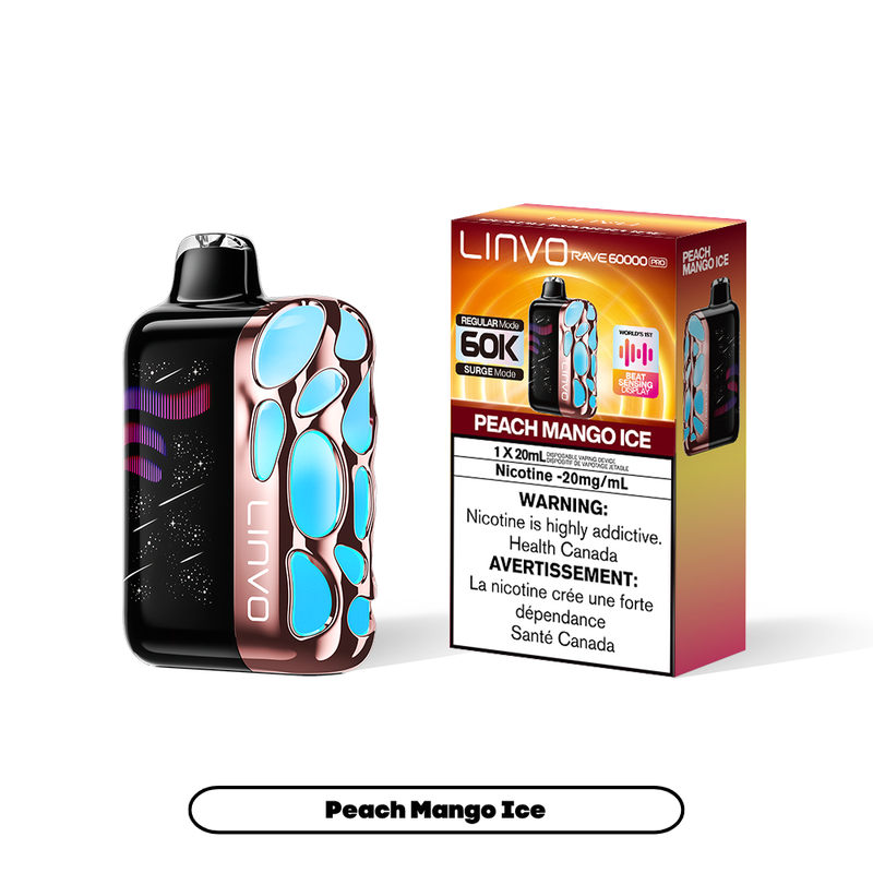 Linvo 60K — Peach Mango Ice