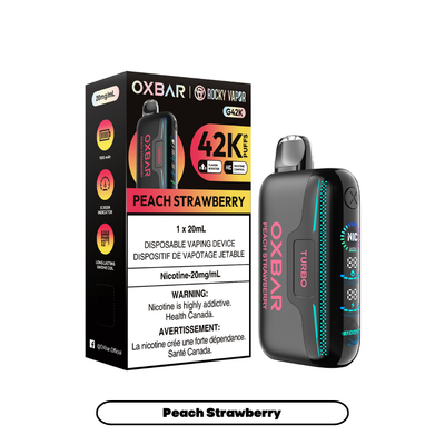 OXBAR G42K — Peach Strawberry
