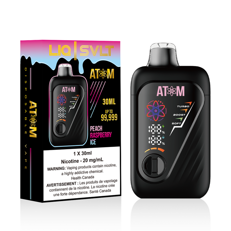 Atom 99K — Peach Raspberry Ice