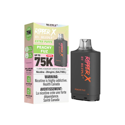 Ripper X 75K — Peachy Fuz