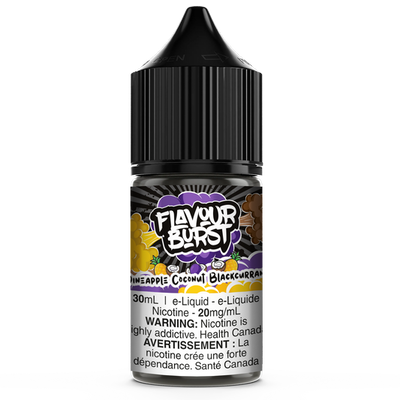 Flavour Burst 30ML — Pineapple Coconut Blackcurrant