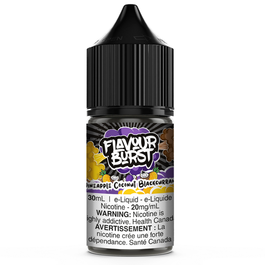 Flavour Burst 30ML — Pineapple Coconut Blackcurrant