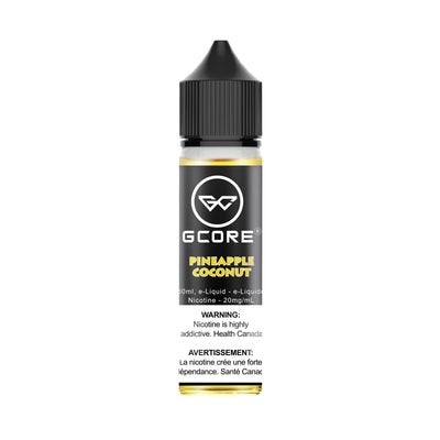 GCore Salt 60mL - Pineapple Coconut - 20mg
