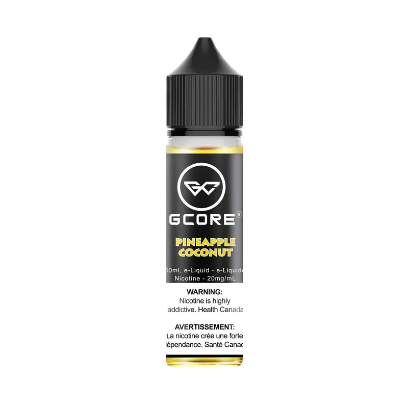 GCore Salt 60mL - Pineapple Coconut - 20mg