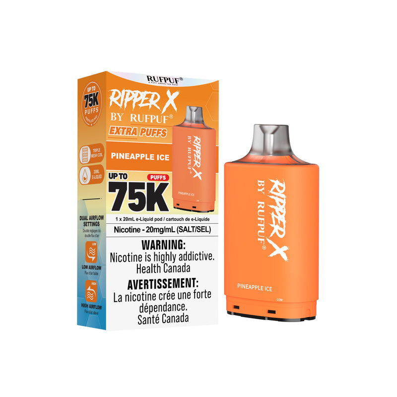 Ripper X 75K — Pineapple Ice