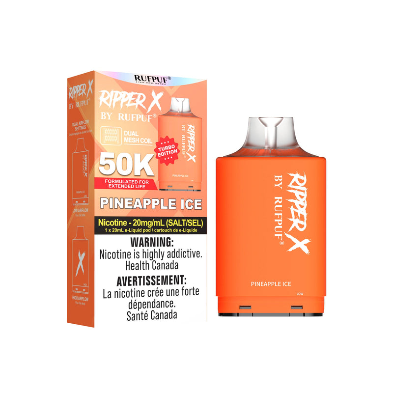 Ripper X Blend 50K — Pineapple Ice