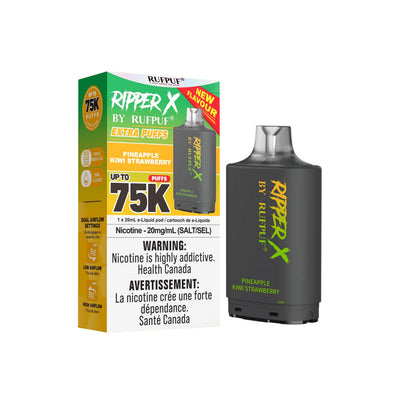 Ripper X 75K — Pineapple Kiwi Strawberry