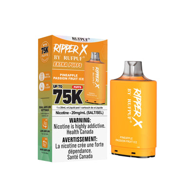 Ripper X 75K — Pineapple Passion Fruit Ice