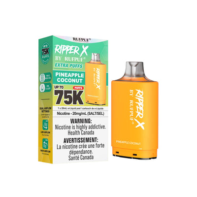 Ripper X 75K — Pineapple Coconut