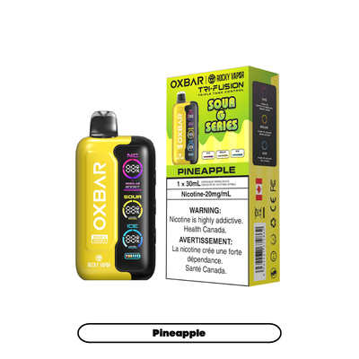 OXBAR 42K Tri Fusion — Sour G Series Pineapple