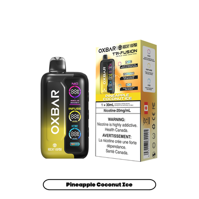 OXBAR 42K Tri Fusion — Pineapple Coconut Ice