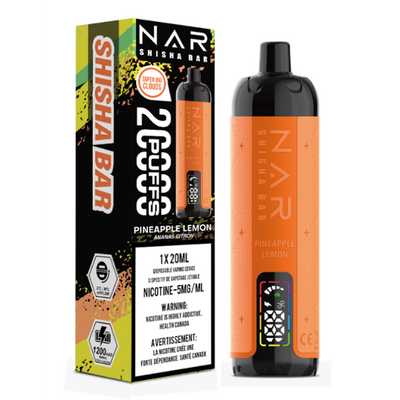 Nar Bar 20K — Pineapple Lemon