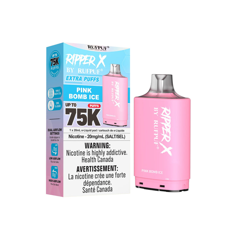 Ripper X 75K — Pink Bomb Ice