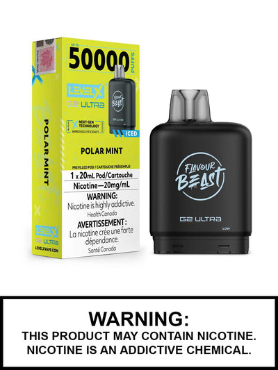 Level X 50K — Polar Mint