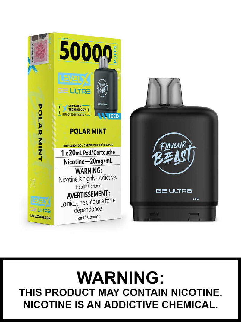 Level X 50K — Polar Mint