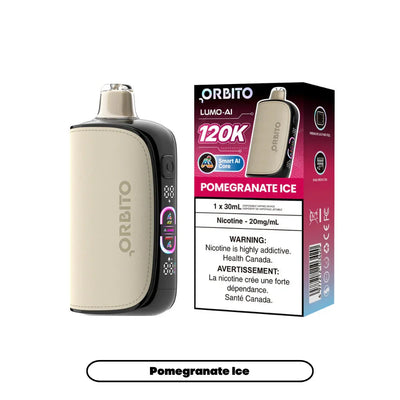 Orbito 120K — Pomegranate Ice