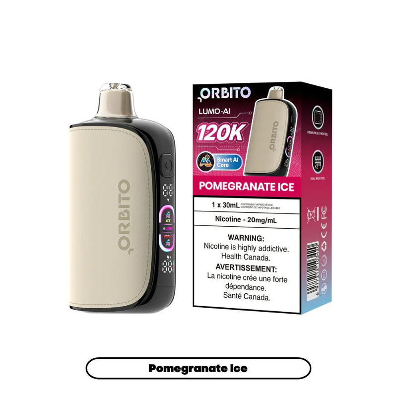 Orbito 120K — Pomegranate Ice