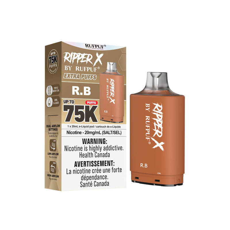 Ripper X 75K — R.B