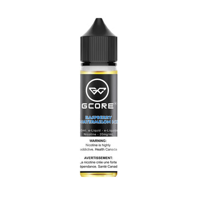 GCore Salt 30mL - Raspberry Watermelon Ice
