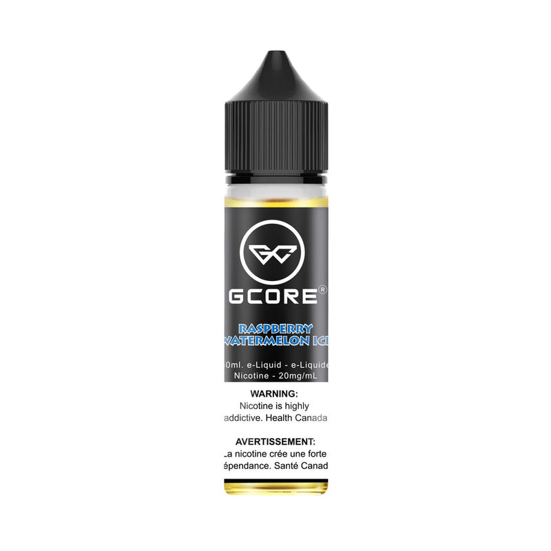 GCore Salt 30mL - Raspberry Watermelon Ice