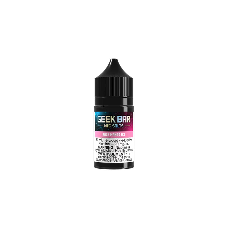 Geek Bar Nic Salts 30ML — Razz Mango Ice