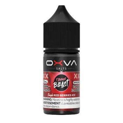 Oxva Flavour Beast 30ml/20mg Red Berries Ice