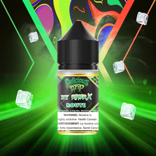 Delicious Drip By Ripper X 30ML — Route