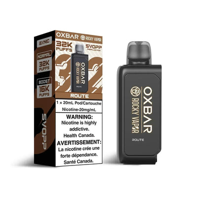 Oxbar Svopp 32K Pod — Route