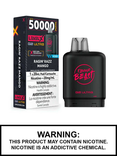 Level X 50K — Ragin Razz Mango