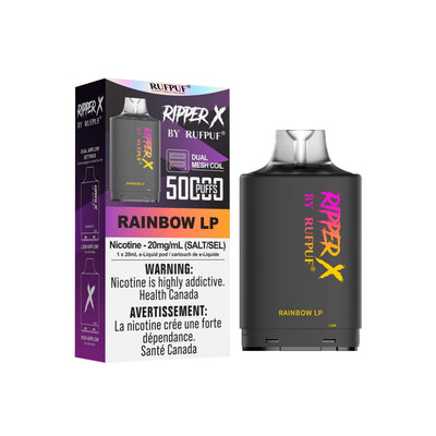Ripper X Blend 50K — Rainbow LP