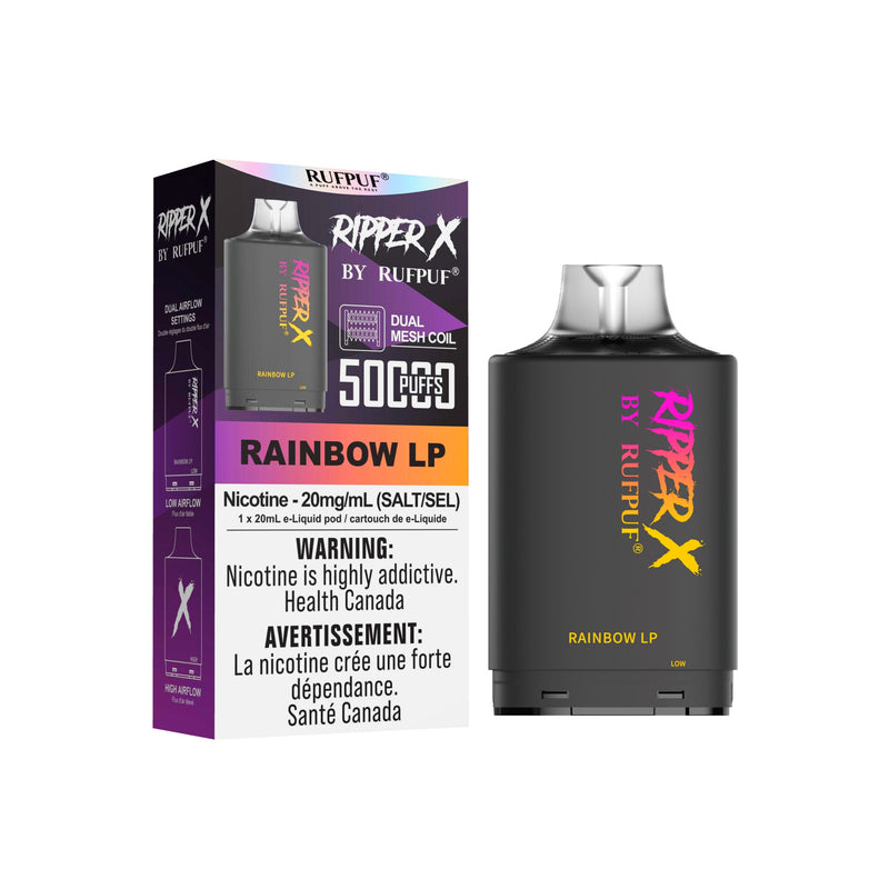 Ripper X Blend 50K — Rainbow LP
